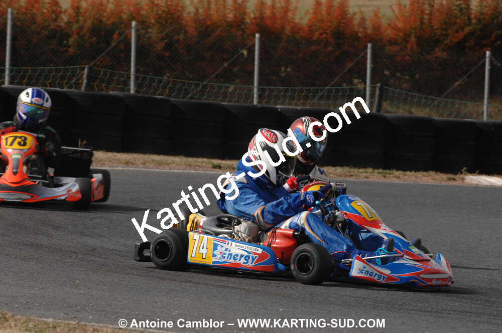 03/10/2010 : 4ème manche du Championnat du Sud 2010 à Belmont sur Rance (photos Antoine Camblor) 2010 — karting