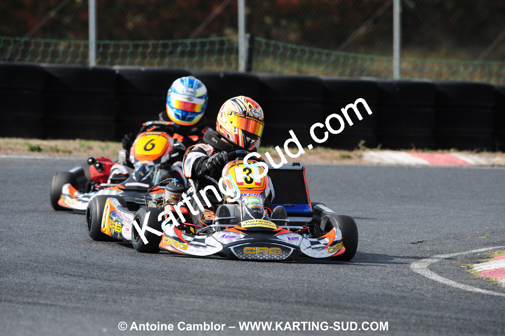 03/10/2010 : 4ème manche du Championnat du Sud 2010 à Belmont sur Rance (photos Antoine Camblor) 2010 — karting