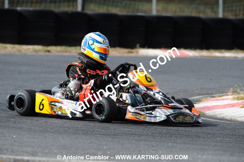 03/10/2010 : 4ème manche du Championnat du Sud 2010 à Belmont sur Rance (photos Antoine Camblor) 2010 — karting