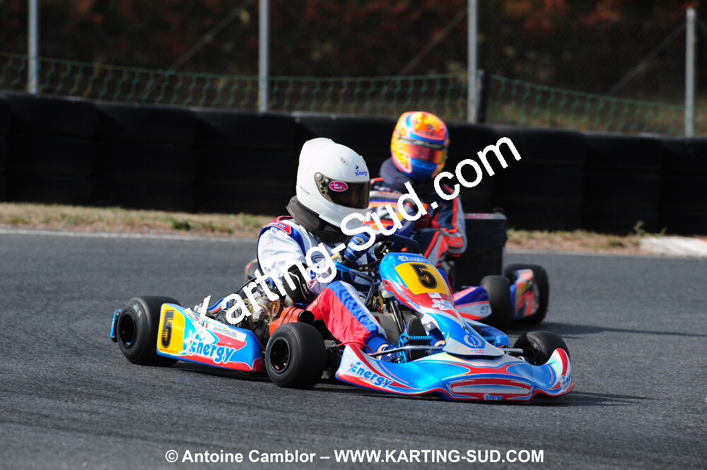 03/10/2010 : 4ème manche du Championnat du Sud 2010 à Belmont sur Rance (photos Antoine Camblor) 2010 — karting