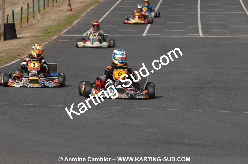 03/10/2010 : 4ème manche du Championnat du Sud 2010 à Belmont sur Rance (photos Antoine Camblor) 2010 — karting