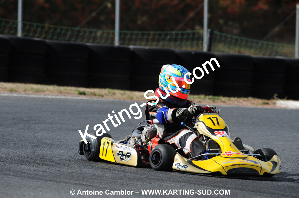 03/10/2010 : 4ème manche du Championnat du Sud 2010 à Belmont sur Rance (photos Antoine Camblor) 2010 — karting