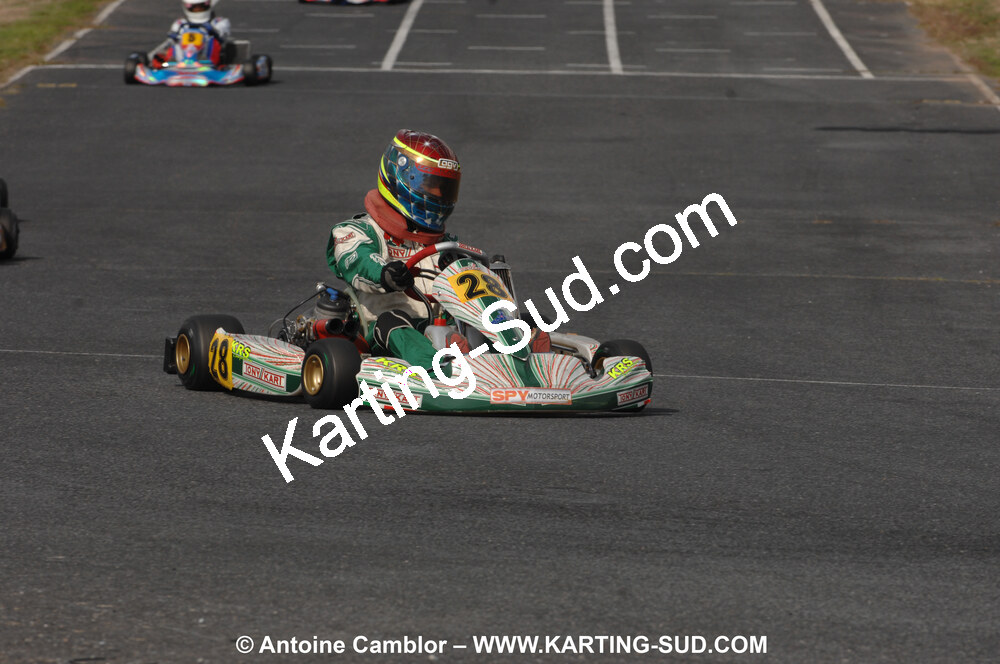 03/10/2010 : 4ème manche du Championnat du Sud 2010 à Belmont sur Rance (photos Antoine Camblor) 2010 — karting