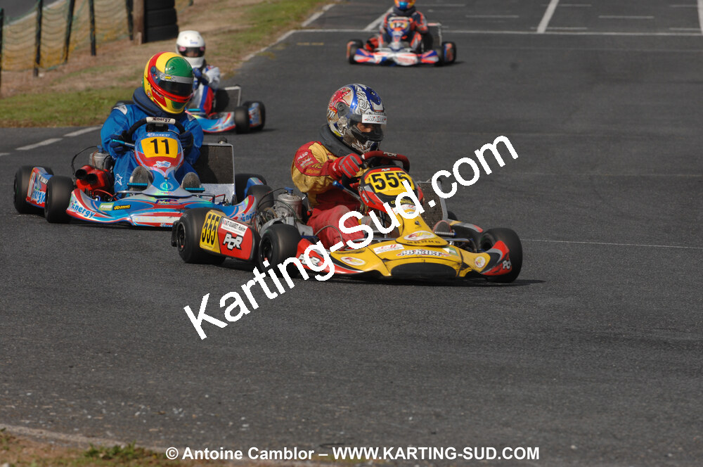 03/10/2010 : 4ème manche du Championnat du Sud 2010 à Belmont sur Rance (photos Antoine Camblor) 2010 — karting