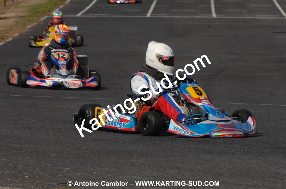 03/10/2010 : 4ème manche du Championnat du Sud 2010 à Belmont sur Rance (photos Antoine Camblor) 2010 — karting