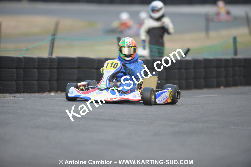 03/10/2010 : 4ème manche du Championnat du Sud 2010 à Belmont sur Rance (photos Antoine Camblor) 2010 — karting