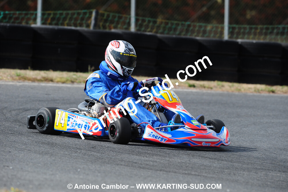 03/10/2010 : 4ème manche du Championnat du Sud 2010 à Belmont sur Rance (photos Antoine Camblor) 2010 — karting