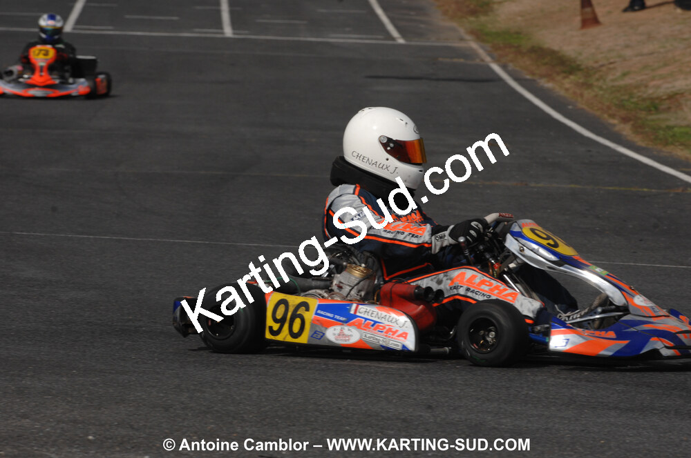 03/10/2010 : 4ème manche du Championnat du Sud 2010 à Belmont sur Rance (photos Antoine Camblor) 2010 — karting