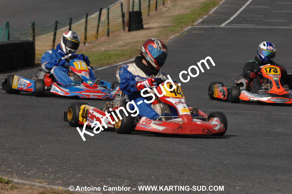 03/10/2010 : 4ème manche du Championnat du Sud 2010 à Belmont sur Rance (photos Antoine Camblor) 2010 — karting