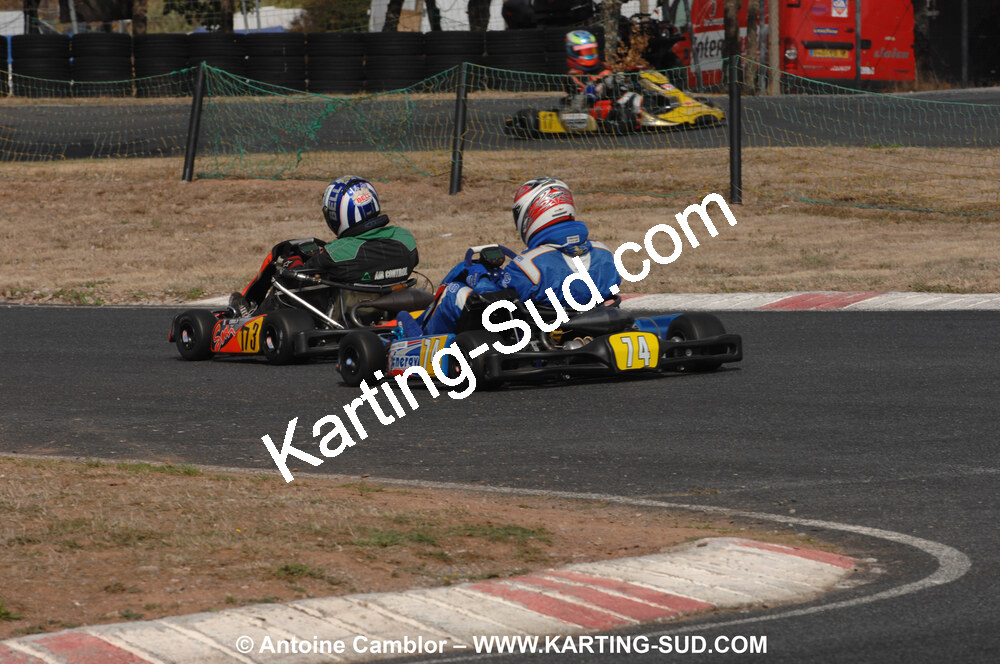03/10/2010 : 4ème manche du Championnat du Sud 2010 à Belmont sur Rance (photos Antoine Camblor) 2010 — karting