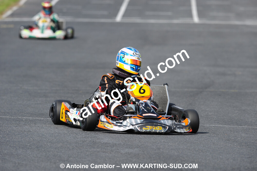 03/10/2010 : 4ème manche du Championnat du Sud 2010 à Belmont sur Rance (photos Antoine Camblor) 2010 — karting
