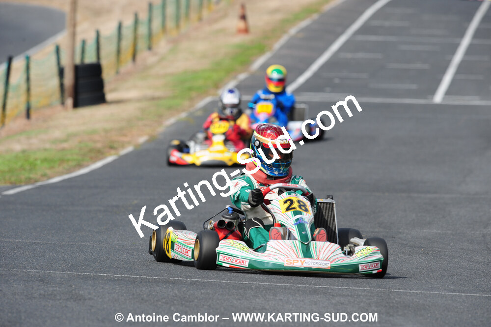 03/10/2010 : 4ème manche du Championnat du Sud 2010 à Belmont sur Rance (photos Antoine Camblor) 2010 — karting
