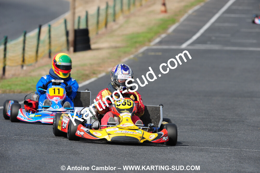03/10/2010 : 4ème manche du Championnat du Sud 2010 à Belmont sur Rance (photos Antoine Camblor) 2010 — karting