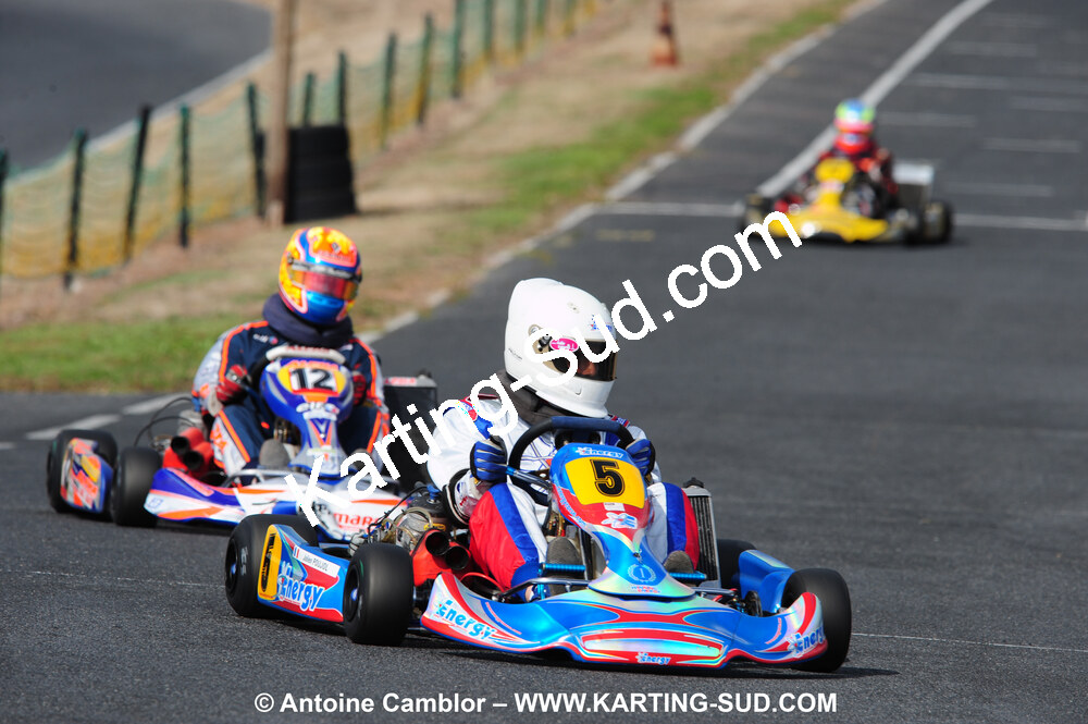 03/10/2010 : 4ème manche du Championnat du Sud 2010 à Belmont sur Rance (photos Antoine Camblor) 2010 — karting