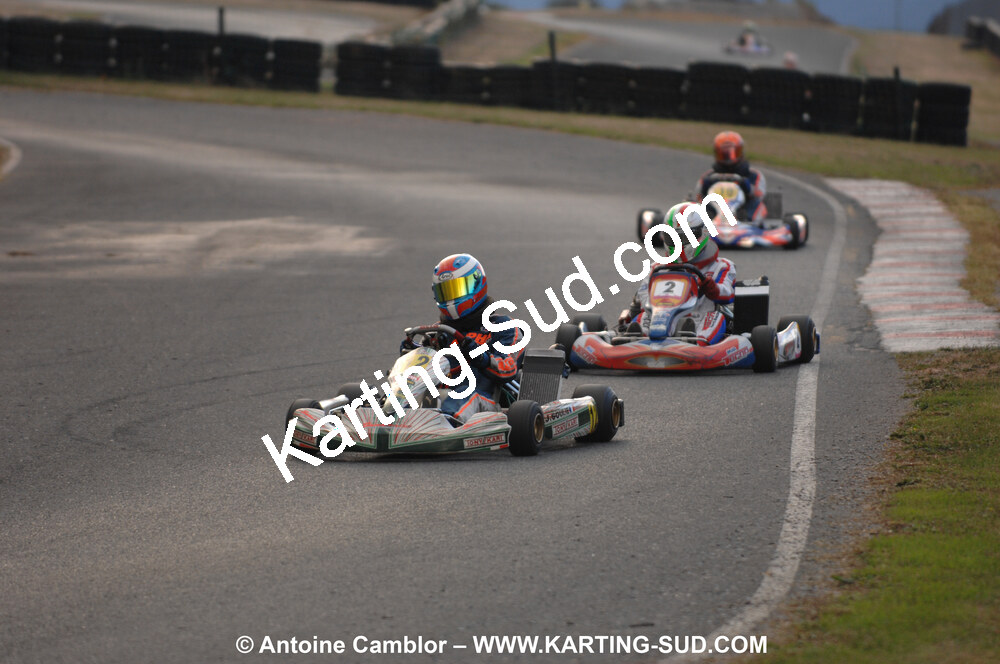03/10/2010 : 4ème manche du Championnat du Sud 2010 à Belmont sur Rance (photos Antoine Camblor) 2010 — karting