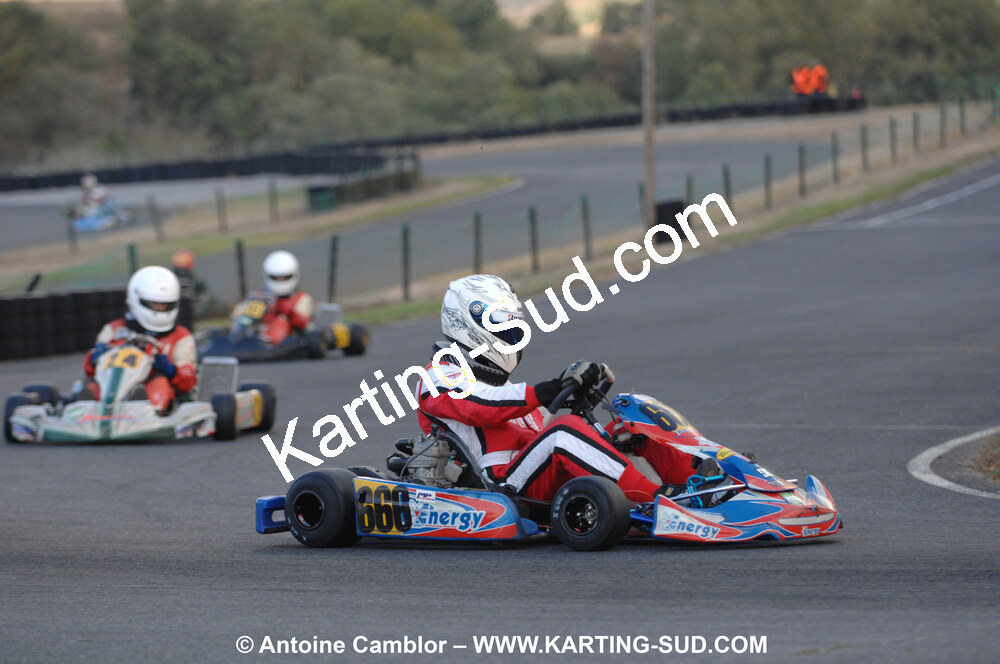 03/10/2010 : 4ème manche du Championnat du Sud 2010 à Belmont sur Rance (photos Antoine Camblor) 2010 — karting