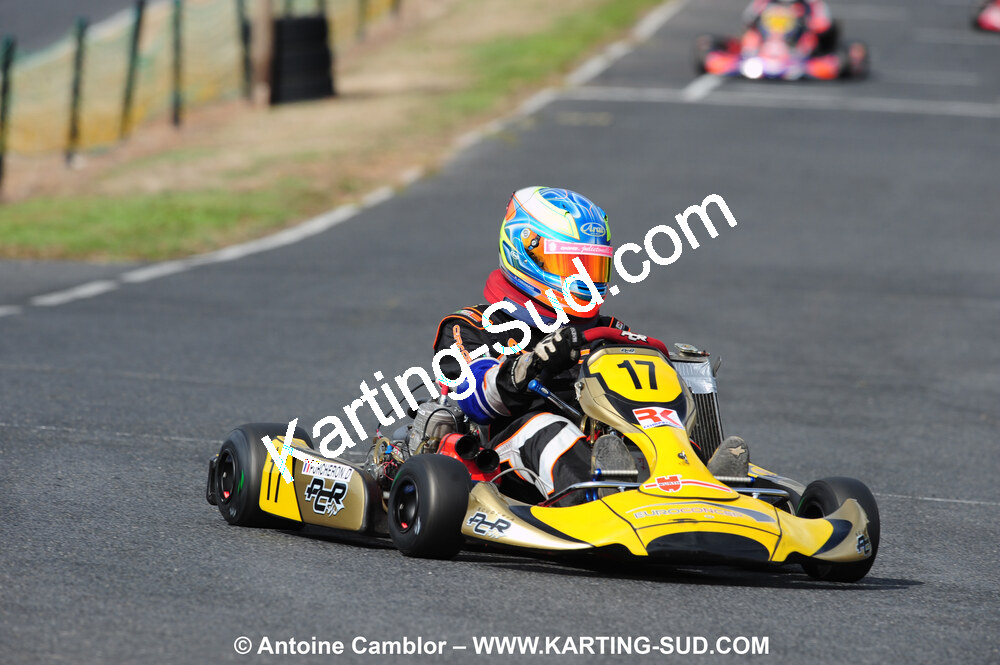 03/10/2010 : 4ème manche du Championnat du Sud 2010 à Belmont sur Rance (photos Antoine Camblor) 2010 — karting