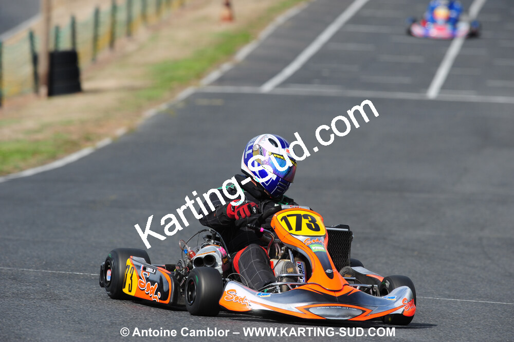 03/10/2010 : 4ème manche du Championnat du Sud 2010 à Belmont sur Rance (photos Antoine Camblor) 2010 — karting