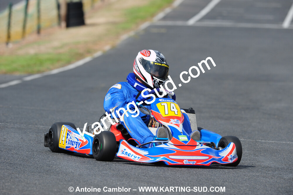 03/10/2010 : 4ème manche du Championnat du Sud 2010 à Belmont sur Rance (photos Antoine Camblor) 2010 — karting