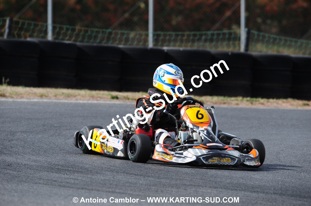 03/10/2010 : 4ème manche du Championnat du Sud 2010 à Belmont sur Rance (photos Antoine Camblor) 2010 — karting