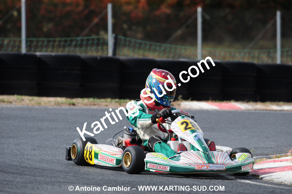 03/10/2010 : 4ème manche du Championnat du Sud 2010 à Belmont sur Rance (photos Antoine Camblor) 2010 — karting