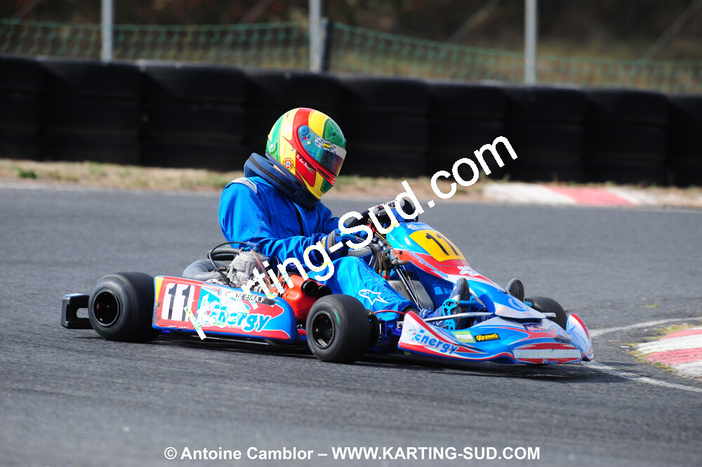 03/10/2010 : 4ème manche du Championnat du Sud 2010 à Belmont sur Rance (photos Antoine Camblor) 2010 — karting
