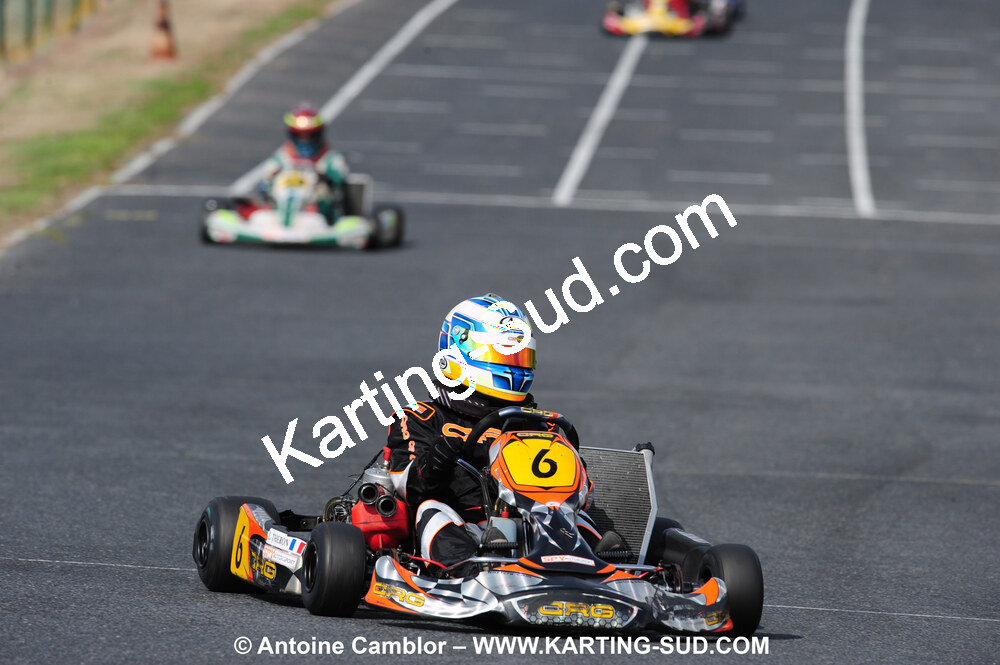 03/10/2010 : 4ème manche du Championnat du Sud 2010 à Belmont sur Rance (photos Antoine Camblor) 2010 — karting