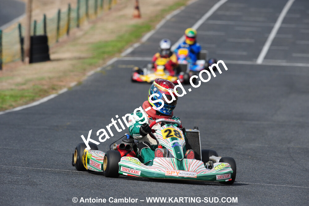 03/10/2010 : 4ème manche du Championnat du Sud 2010 à Belmont sur Rance (photos Antoine Camblor) 2010 — karting