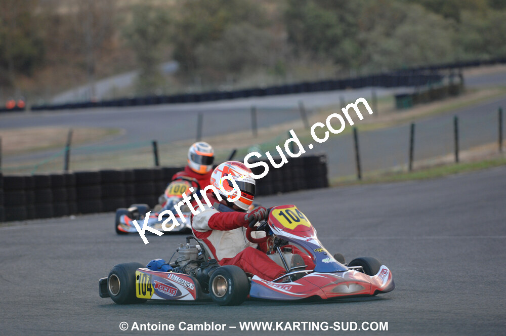 03/10/2010 : 4ème manche du Championnat du Sud 2010 à Belmont sur Rance (photos Antoine Camblor) 2010 — karting