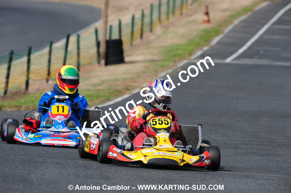 03/10/2010 : 4ème manche du Championnat du Sud 2010 à Belmont sur Rance (photos Antoine Camblor) 2010 — karting