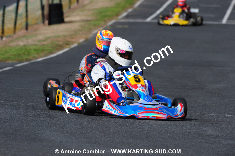 03/10/2010 : 4ème manche du Championnat du Sud 2010 à Belmont sur Rance (photos Antoine Camblor) 2010 — karting