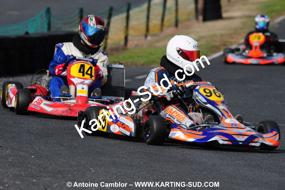03/10/2010 : 4ème manche du Championnat du Sud 2010 à Belmont sur Rance (photos Antoine Camblor) 2010 — karting