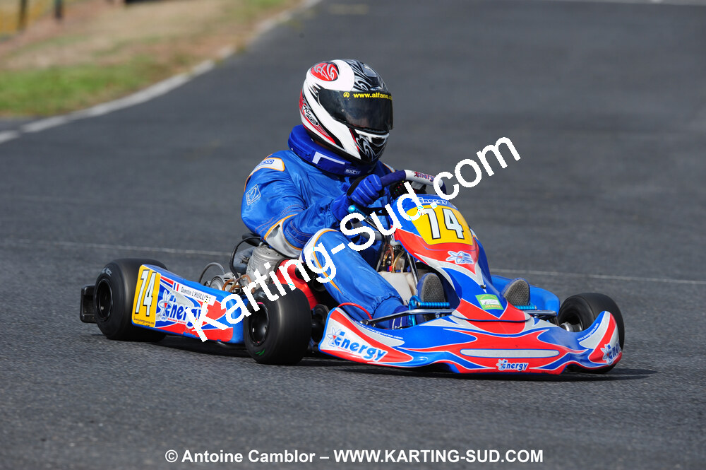 03/10/2010 : 4ème manche du Championnat du Sud 2010 à Belmont sur Rance (photos Antoine Camblor) 2010 — karting