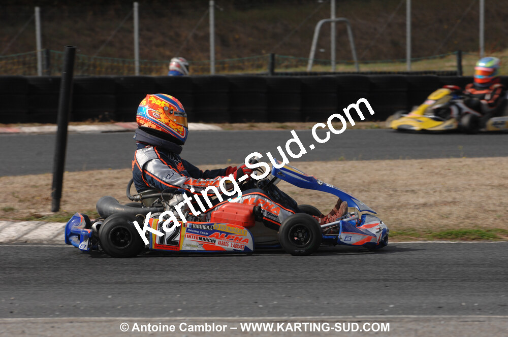 03/10/2010 : 4ème manche du Championnat du Sud 2010 à Belmont sur Rance (photos Antoine Camblor) 2010 — karting