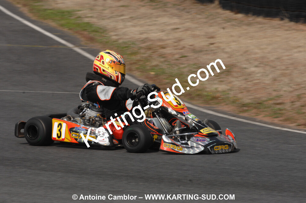 03/10/2010 : 4ème manche du Championnat du Sud 2010 à Belmont sur Rance (photos Antoine Camblor) 2010 — karting