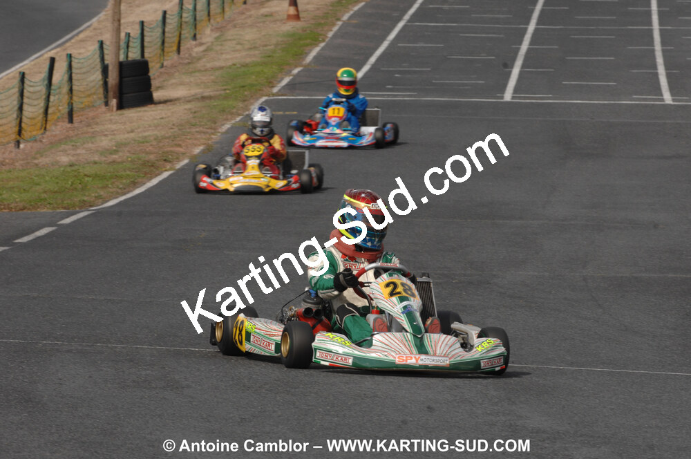 03/10/2010 : 4ème manche du Championnat du Sud 2010 à Belmont sur Rance (photos Antoine Camblor) 2010 — karting