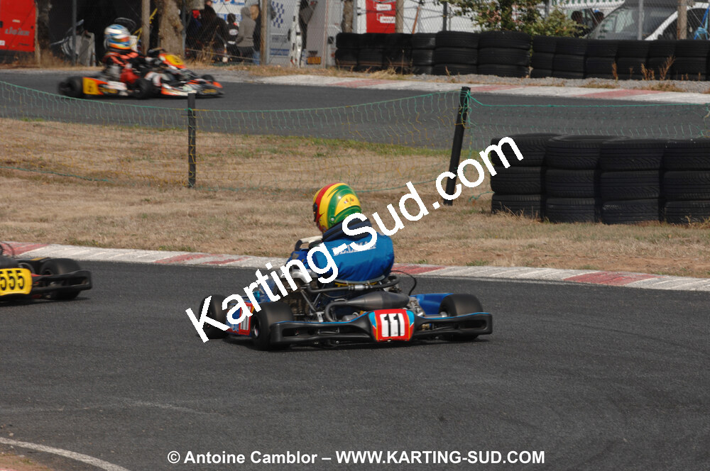 03/10/2010 : 4ème manche du Championnat du Sud 2010 à Belmont sur Rance (photos Antoine Camblor) 2010 — karting