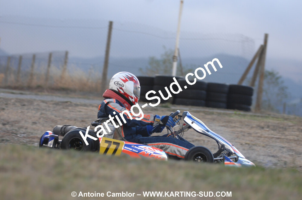 03/10/2010 : 4ème manche du Championnat du Sud 2010 à Belmont sur Rance (photos Antoine Camblor) 2010 — karting