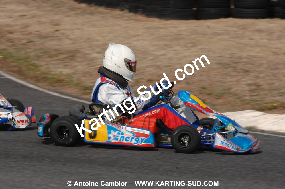 03/10/2010 : 4ème manche du Championnat du Sud 2010 à Belmont sur Rance (photos Antoine Camblor) 2010 — karting