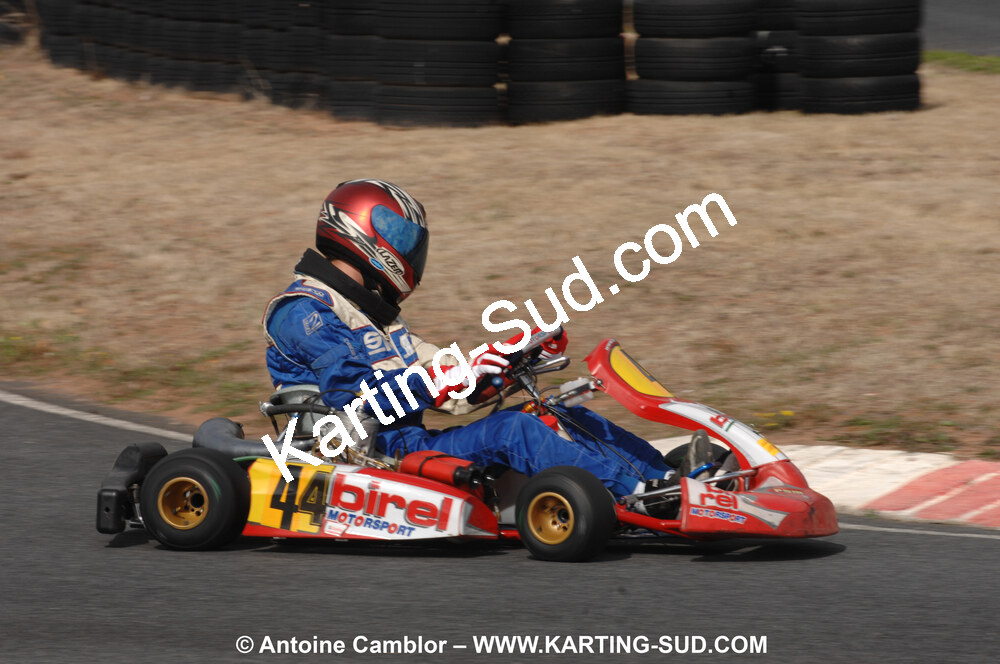03/10/2010 : 4ème manche du Championnat du Sud 2010 à Belmont sur Rance (photos Antoine Camblor) 2010 — karting