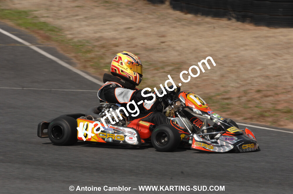 03/10/2010 : 4ème manche du Championnat du Sud 2010 à Belmont sur Rance (photos Antoine Camblor) 2010 — karting