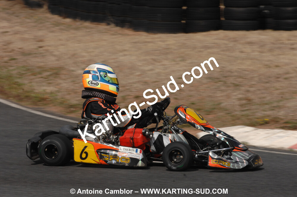 03/10/2010 : 4ème manche du Championnat du Sud 2010 à Belmont sur Rance (photos Antoine Camblor) 2010 — karting