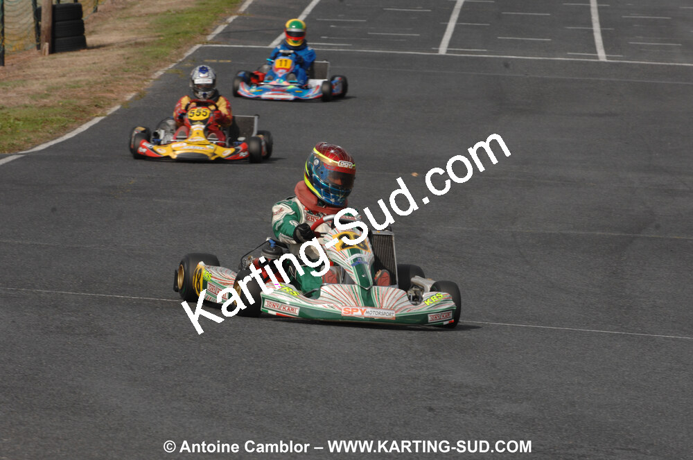 03/10/2010 : 4ème manche du Championnat du Sud 2010 à Belmont sur Rance (photos Antoine Camblor) 2010 — karting