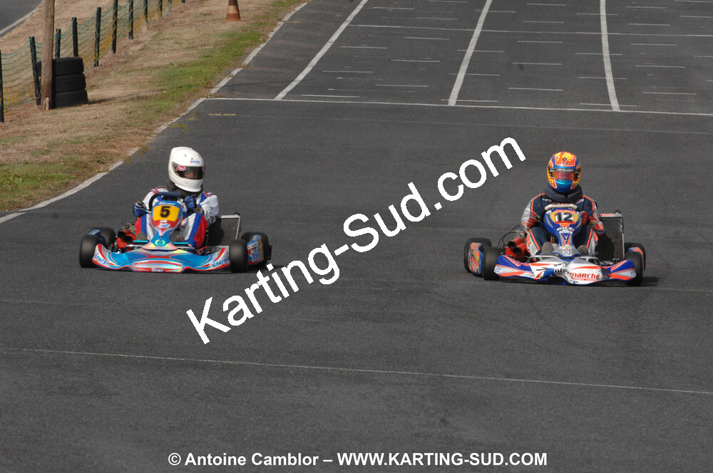 03/10/2010 : 4ème manche du Championnat du Sud 2010 à Belmont sur Rance (photos Antoine Camblor) 2010 — karting