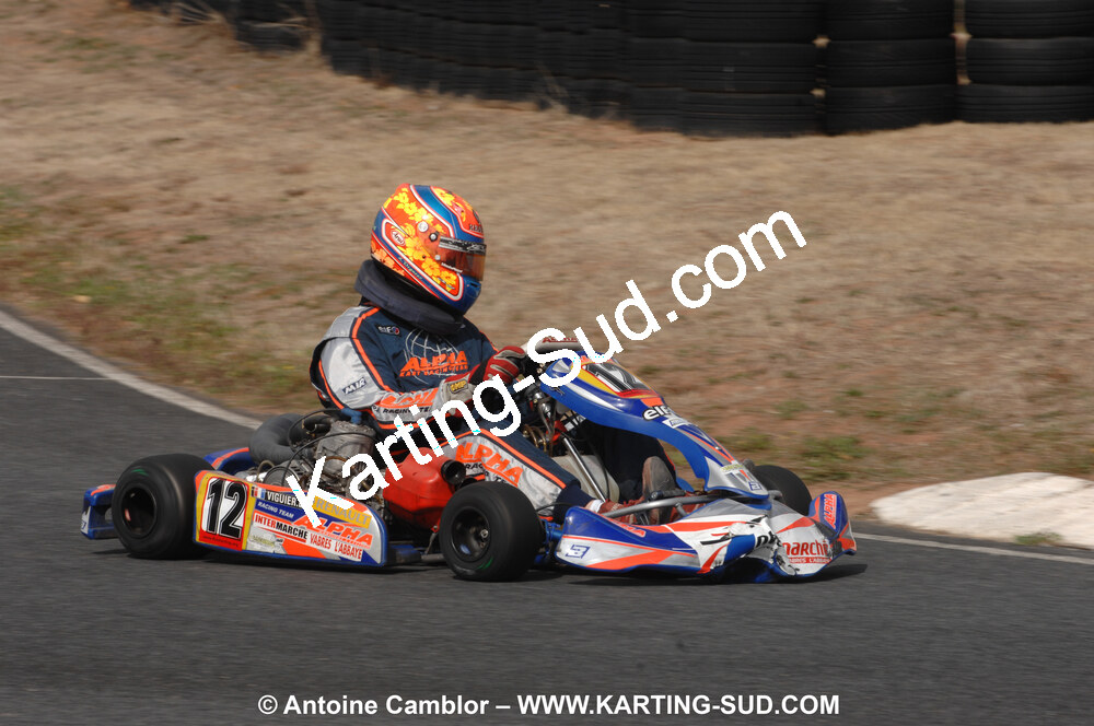 03/10/2010 : 4ème manche du Championnat du Sud 2010 à Belmont sur Rance (photos Antoine Camblor) 2010 — karting