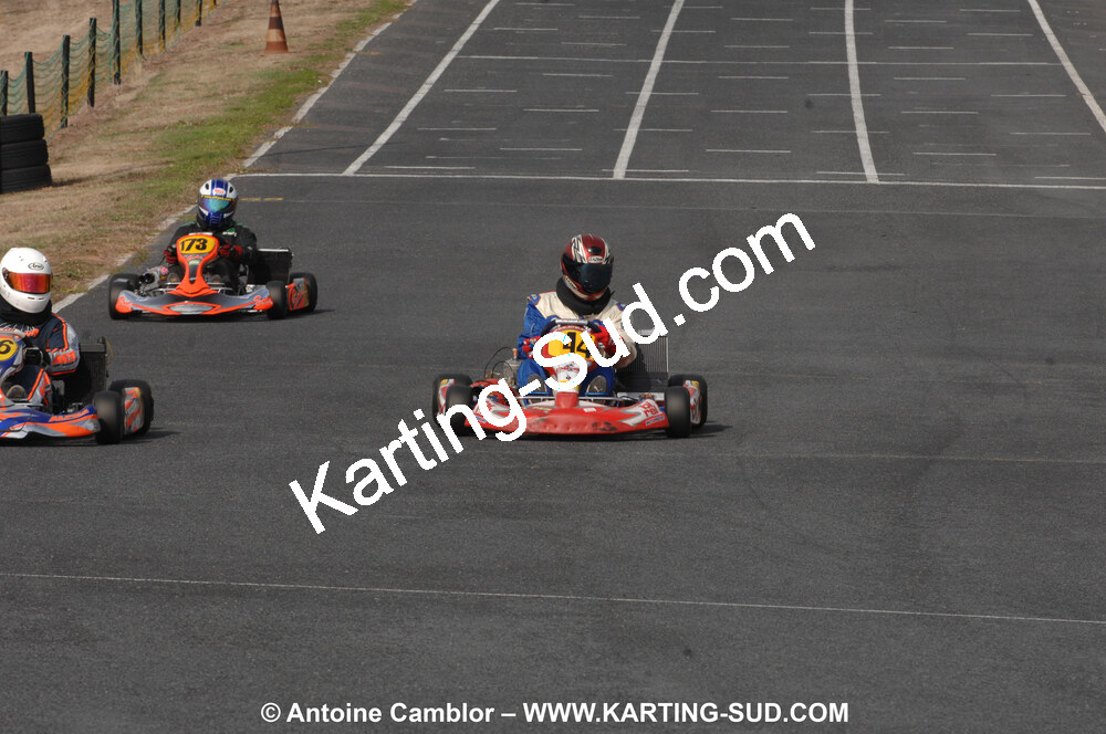 03/10/2010 : 4ème manche du Championnat du Sud 2010 à Belmont sur Rance (photos Antoine Camblor) 2010 — karting