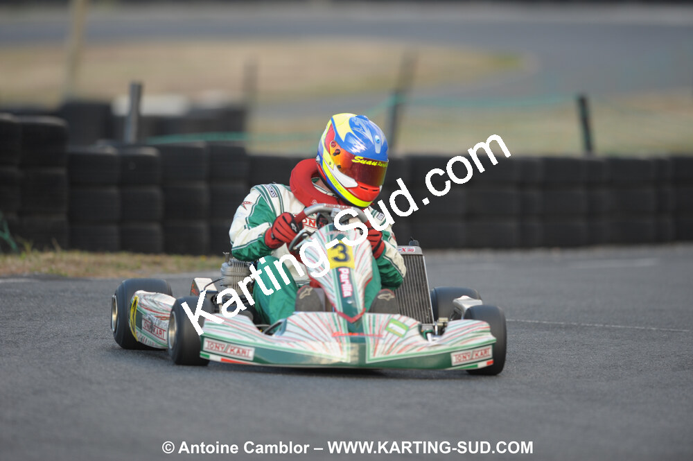 03/10/2010 : 4ème manche du Championnat du Sud 2010 à Belmont sur Rance (photos Antoine Camblor) 2010 — karting