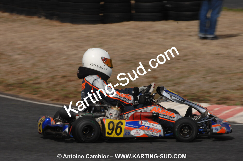 03/10/2010 : 4ème manche du Championnat du Sud 2010 à Belmont sur Rance (photos Antoine Camblor) 2010 — karting