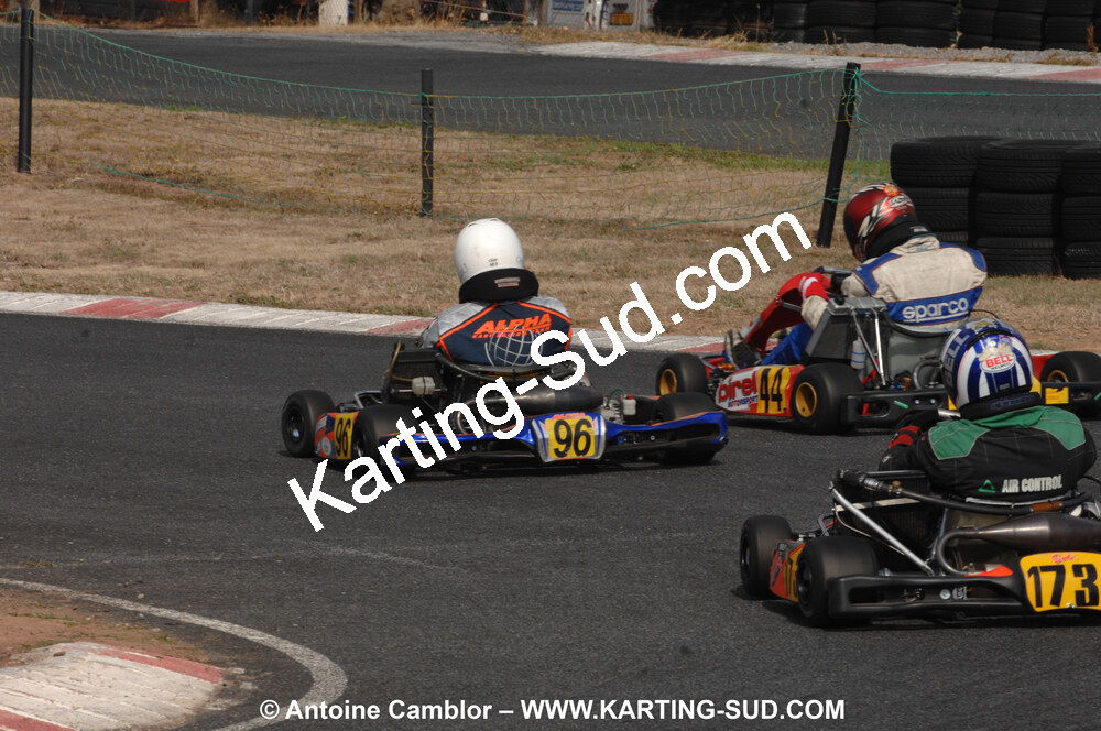 03/10/2010 : 4ème manche du Championnat du Sud 2010 à Belmont sur Rance (photos Antoine Camblor) 2010 — karting