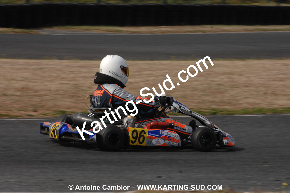 03/10/2010 : 4ème manche du Championnat du Sud 2010 à Belmont sur Rance (photos Antoine Camblor) 2010 — karting